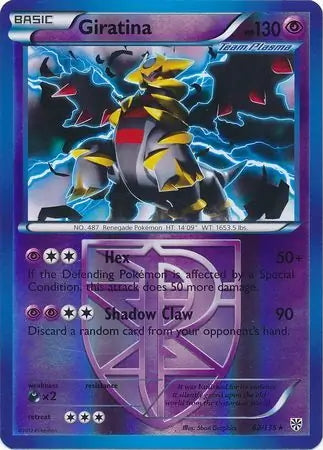 Plasma Storm Giratina #62/135 reverse holo