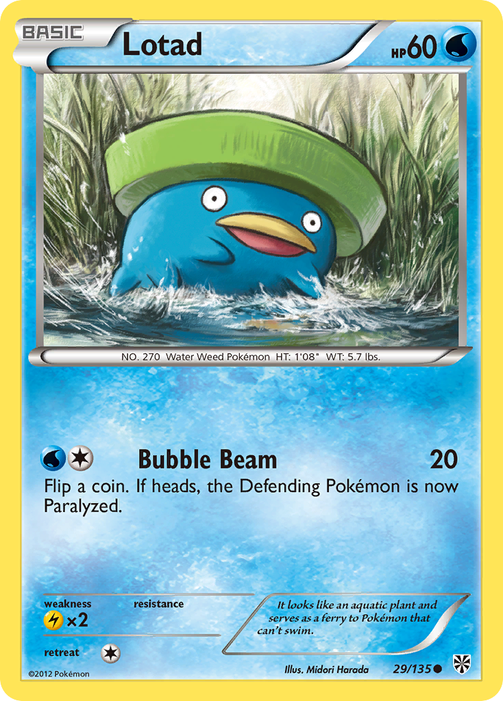 Plasma Storm Lotad #29/135