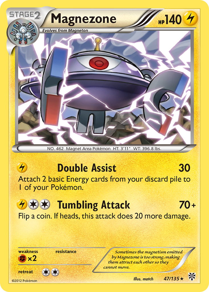 Plasma Storm Magnezone #47/135