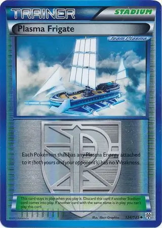 Plasma Storm Plasma Frigate #124/135 reverse holo