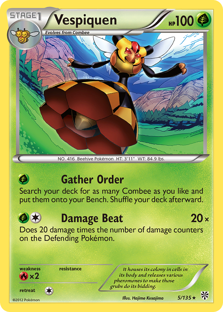Plasma Storm Vespiquen #5/135