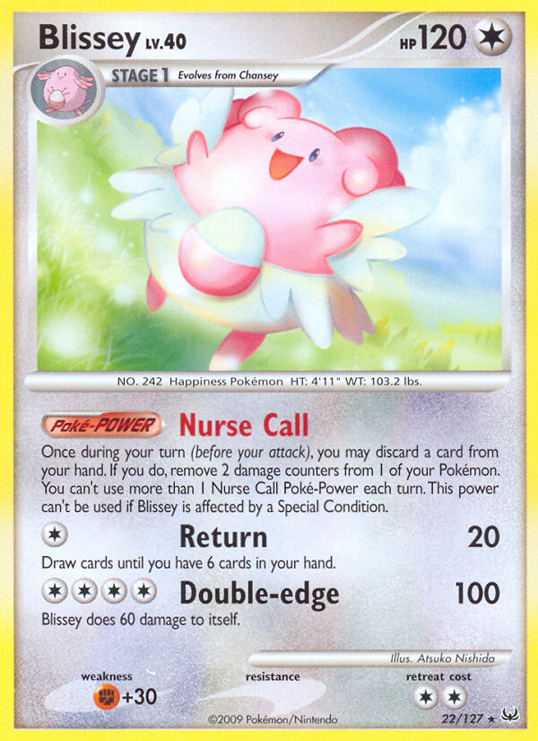 Platinum Blissey #22/127