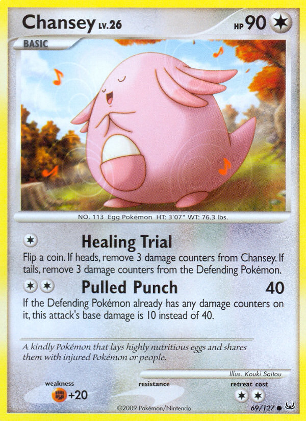 Platinum Chansey #69/127