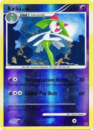 Platinum Kirlia #51/127 reverse holo