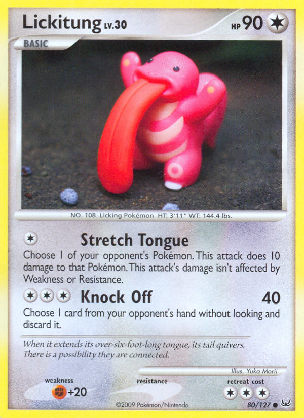 Platinum Lickitung #80/127