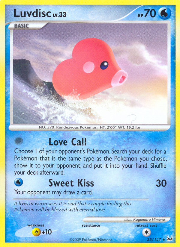 Platinum Luvdisc #35/127