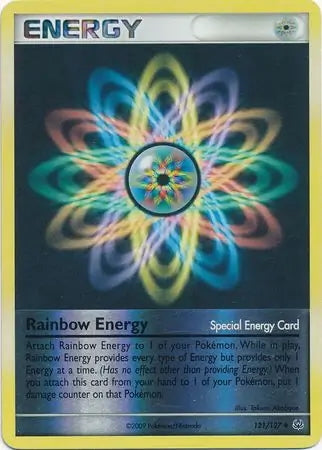 Platinum Rainbow Energy #121/127 reverse holo