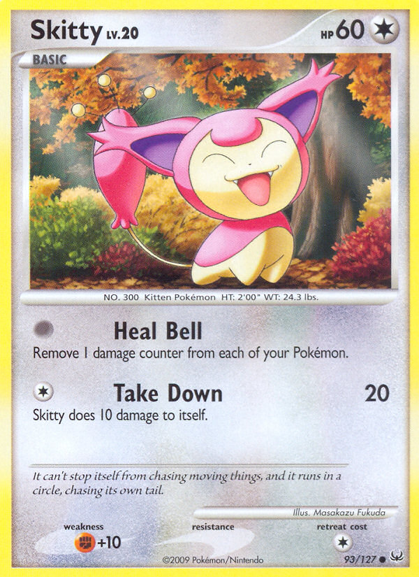 Platinum Skitty #93/127