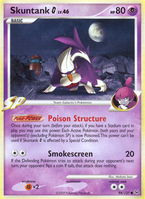 Platinum Skuntank G #94/127