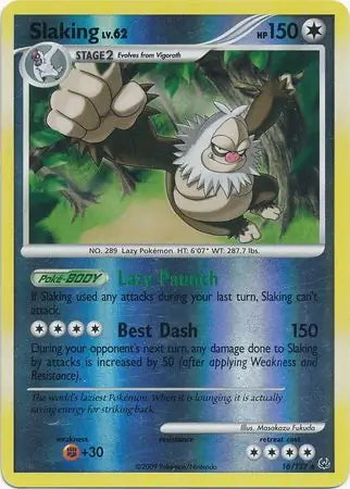 Platinum Slaking #16/127 reverse holo