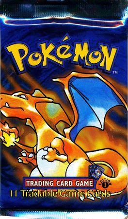 Pokémon Base Set First Edition Booster Pack