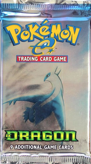 Pokémon EX Dragon Booster Pack Latios