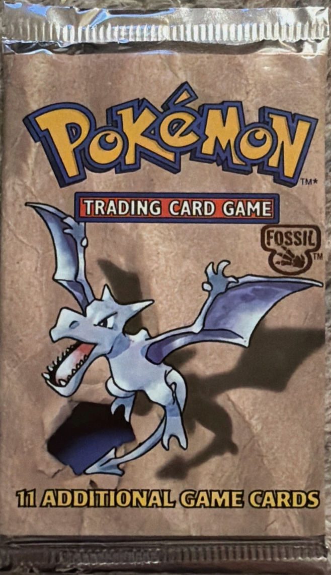 Pokémon Fossil Booster Pack arodactyl