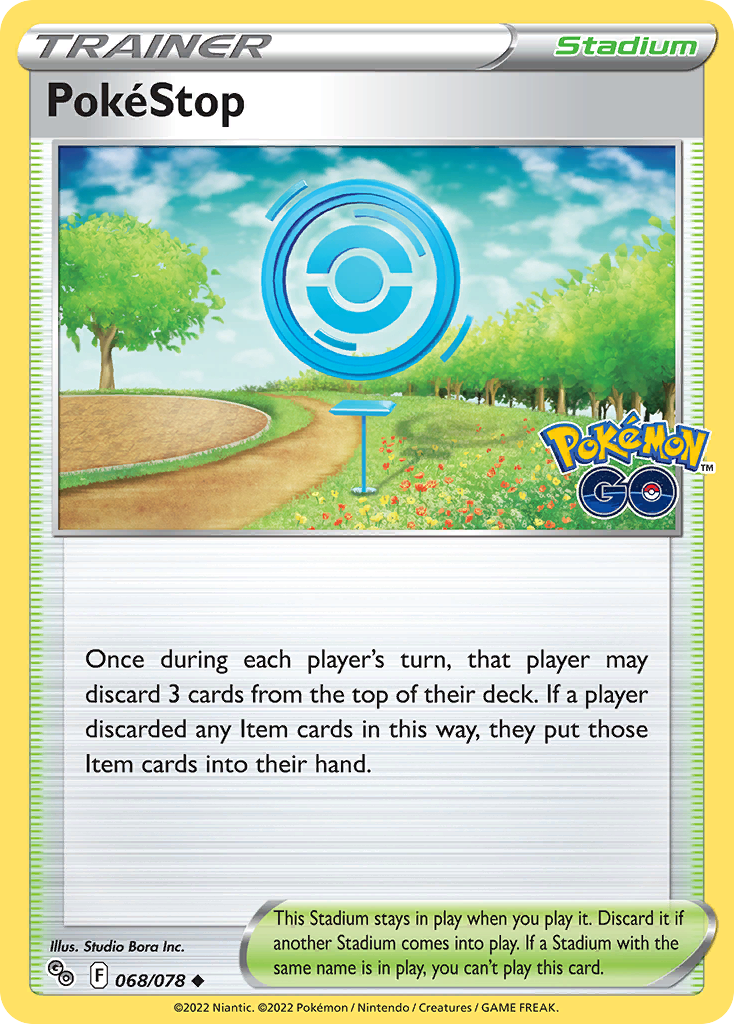 Pokémon Go Pokéstop #68/78