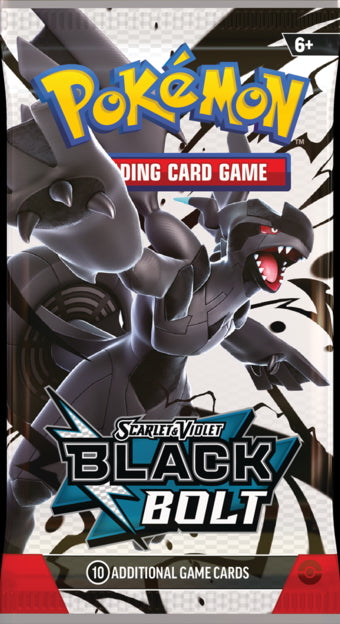 Pokémon Scarlet & Violet Black Bolt Booster Pack