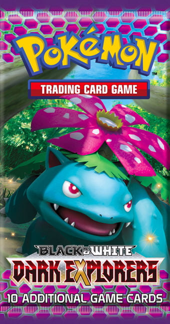 Pokémon Black & White Dark Explorers Booster Pack