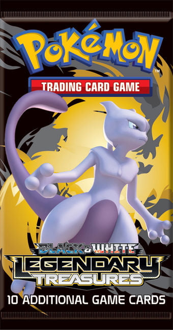 Pokémon Black & White Legendary Treasures Booster Pack