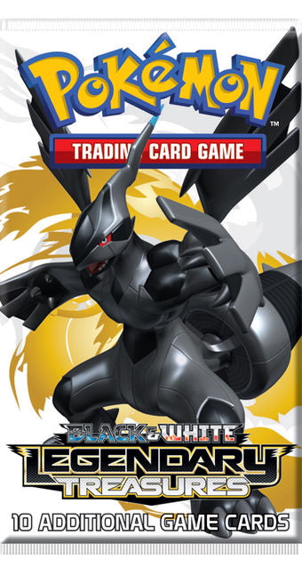 Pokémon Black & White Legendary Treasures Booster Pack Zekrom