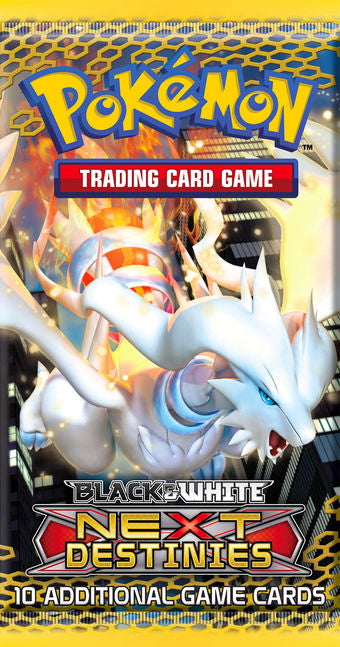 Pokémon Black & White Next Destinies Booster Pack Reshiram