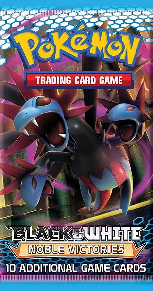 Pokémon Black & White Noble Victories Booster Pack Hydreigon