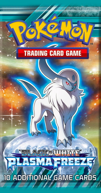 Pokémon Black & White Plasma Freeze Booster Pack