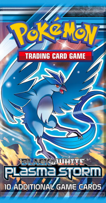 Pokémon Black & White Plasma Storm Booster Pack