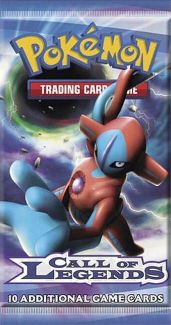 Pokémon Call of Legends Booster Pack Deoxys