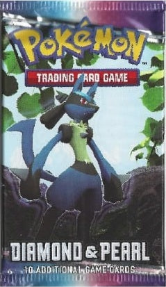 Pokémon Diamond & Pearl Booster Pack Lucario