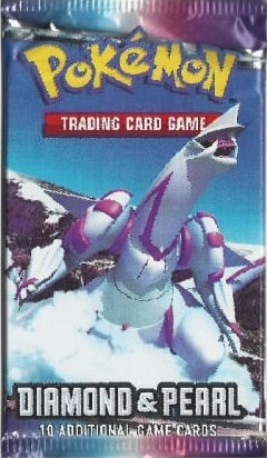 Pokémon Diamond & Pearl Booster Pack Palkia