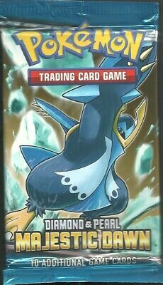  Pokémon Diamond & Pearl Majestic Dawn Booster Pack Empoleon