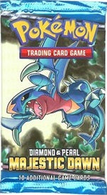 Pokémon Diamond & Pearl Majestic Dawn Booster Pack Garchomp