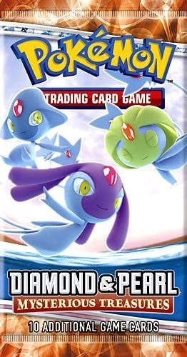 Pokémon Diamond & Pearl Mysterious Treasures Booster Pack