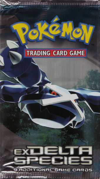 Pokémon EX Delta Species Booster Pack Metagross
