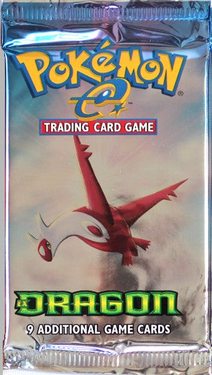 Pokémon EX Dragon Booster Pack Latias