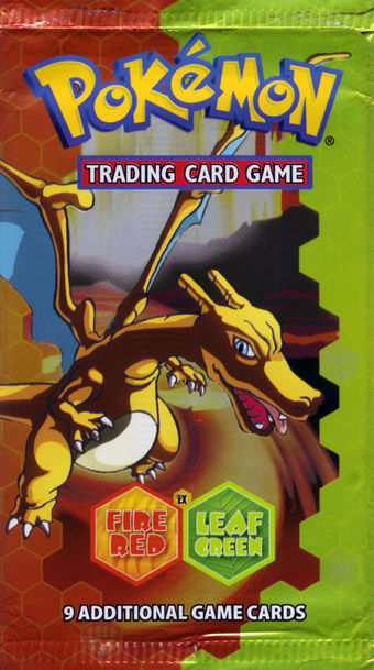 Pokémon EX FireRed & LeafGreen Booster Pack