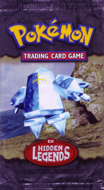 Pokémon EX Hidden Legends Booster Pack Regice