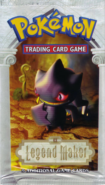 Pokémon EX Legend Maker Booster Pack Banette