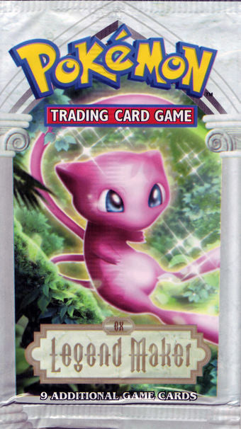 Pokémon EX Legend Maker Booster Pack