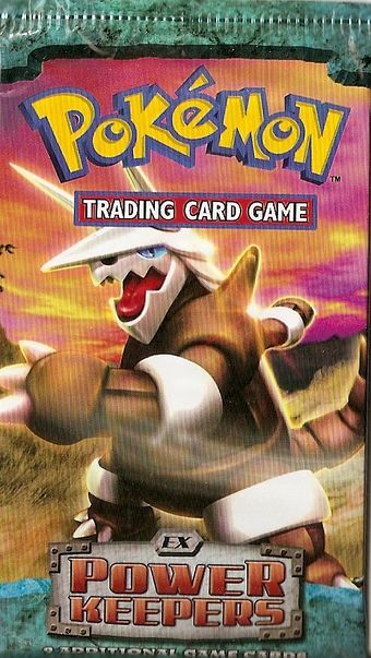 Pokémon EX Power Keepers Booster Pack Aggron