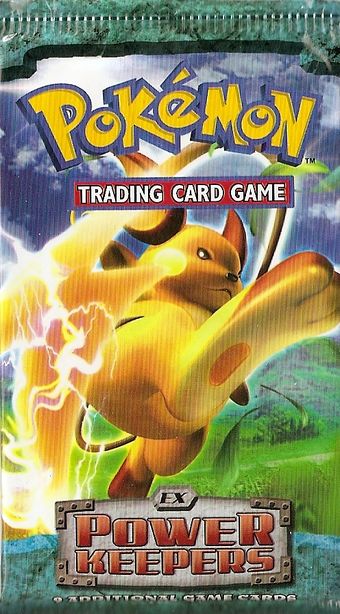 Pokémon EX Power Keepers Booster Pack Raichu