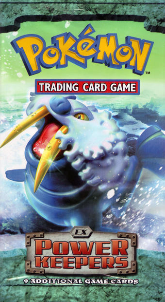 Pokémon EX Power Keepers Booster Pack