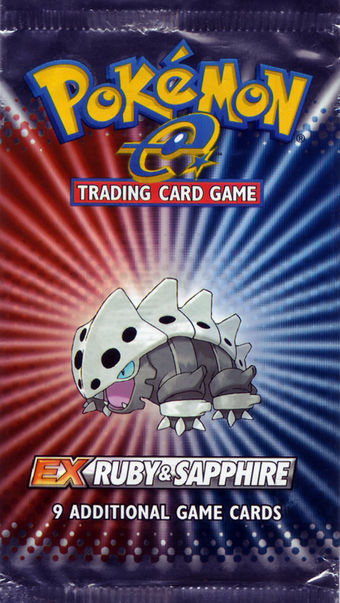 Pokémon EX Ruby & Sapphire Booster Pack Lairon