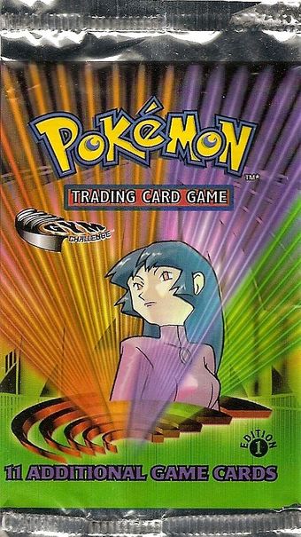 Pokémon Gym Challenge First Edition Booster Pack