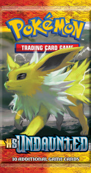 Pokémon HeartGold & SoulSilver Undaunted Booster Pack Jolteon