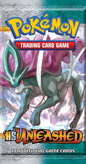 Pokémon HeartGold & SoulSilver Unleashed Booster Pack