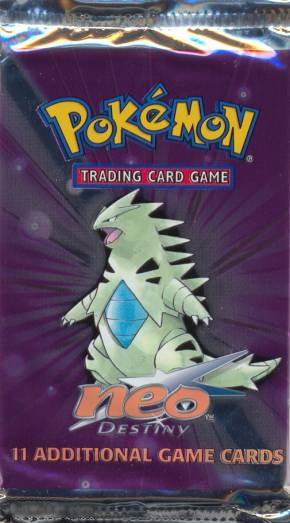 Pokémon Neo Destiny Booster Pack