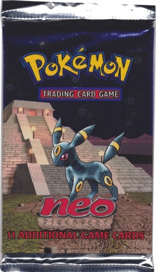 Pokémon Neo Discovery Booster Pack