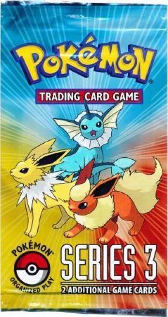 Pokémon POP Series 3 Booster Pack