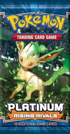 Pokémon Rising Rivals Booster Pack Leafeon
