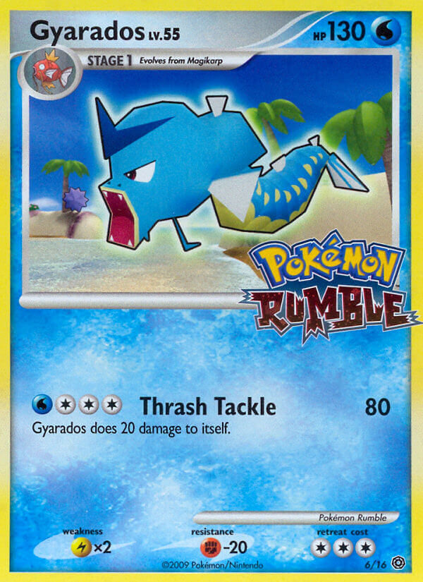 Pokemon Rumble Gyarados #6